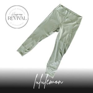 Lululemon Athletic Tights Leggings Green Size 10